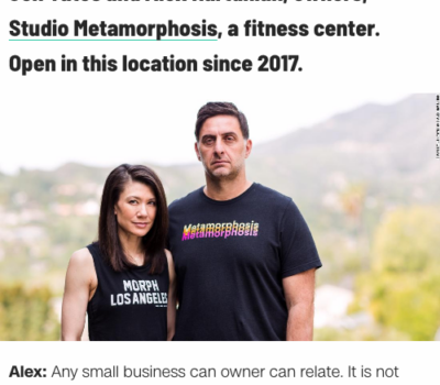 One block in America. Six businesses on the brink of disaster