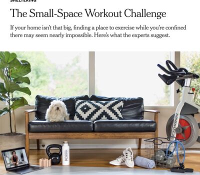 The Small-Space Workout Challenge