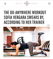 THE DO-ANYWHERE WORKOUT SOFIA VERGARA SWEARS BY, ACCORDING TO HER TRAINER